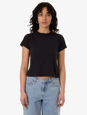 Boy Tee - Washed Black