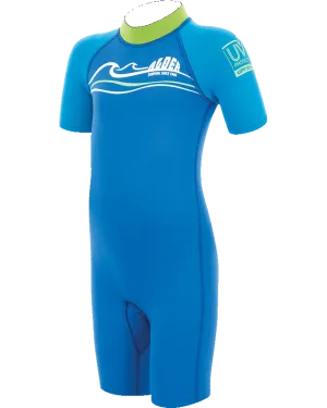 Boys Impact Toddler 2mm Shorty Wetsuit in Royal