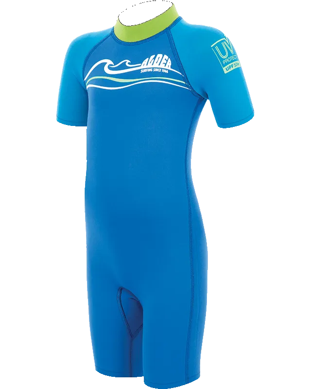 Boys Impact Toddler 2mm Shorty Wetsuit in Royal