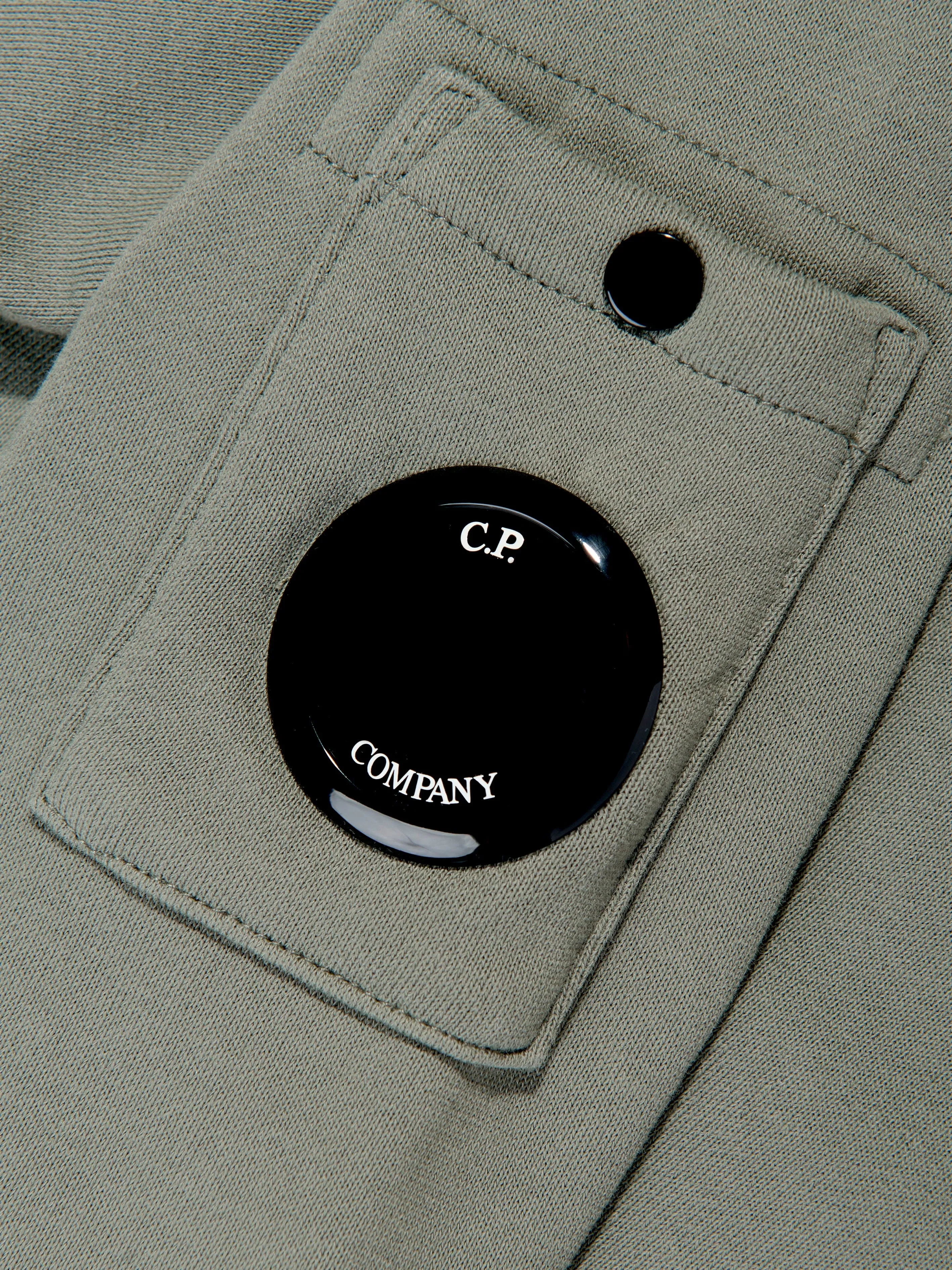 Boys Lens Hoodie in Green