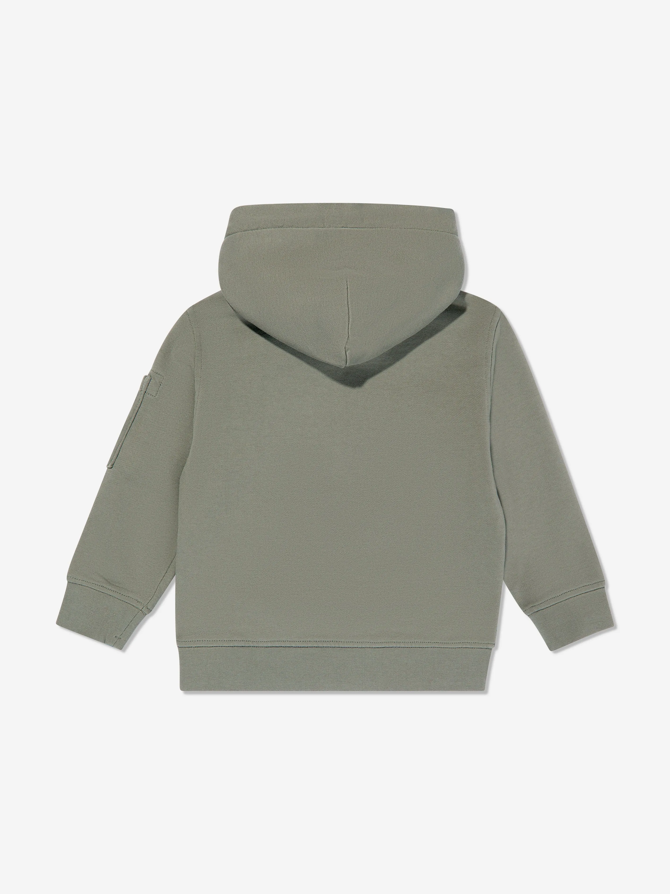 Boys Lens Hoodie in Green