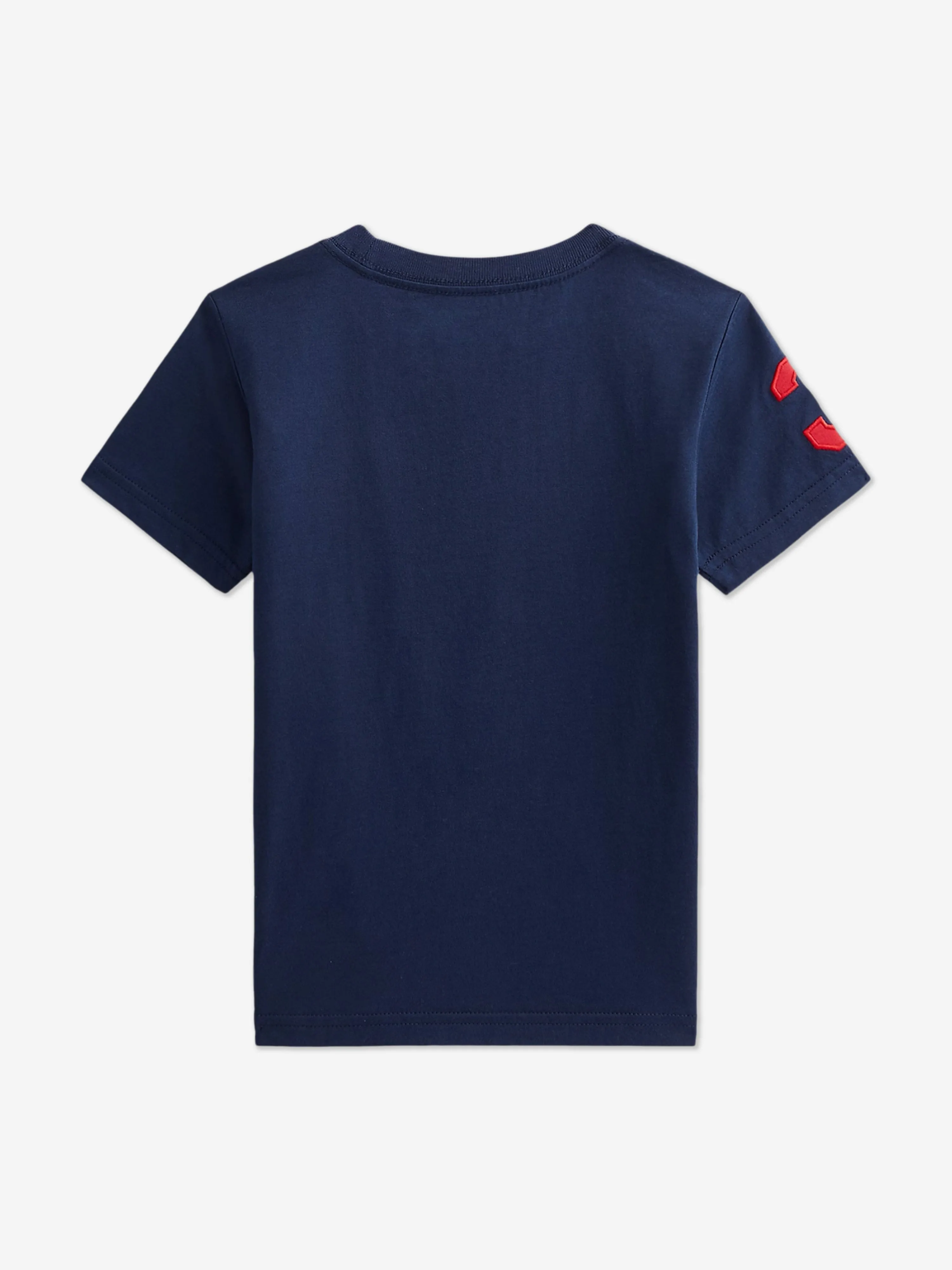 Boys Logo T-Shirt in Navy