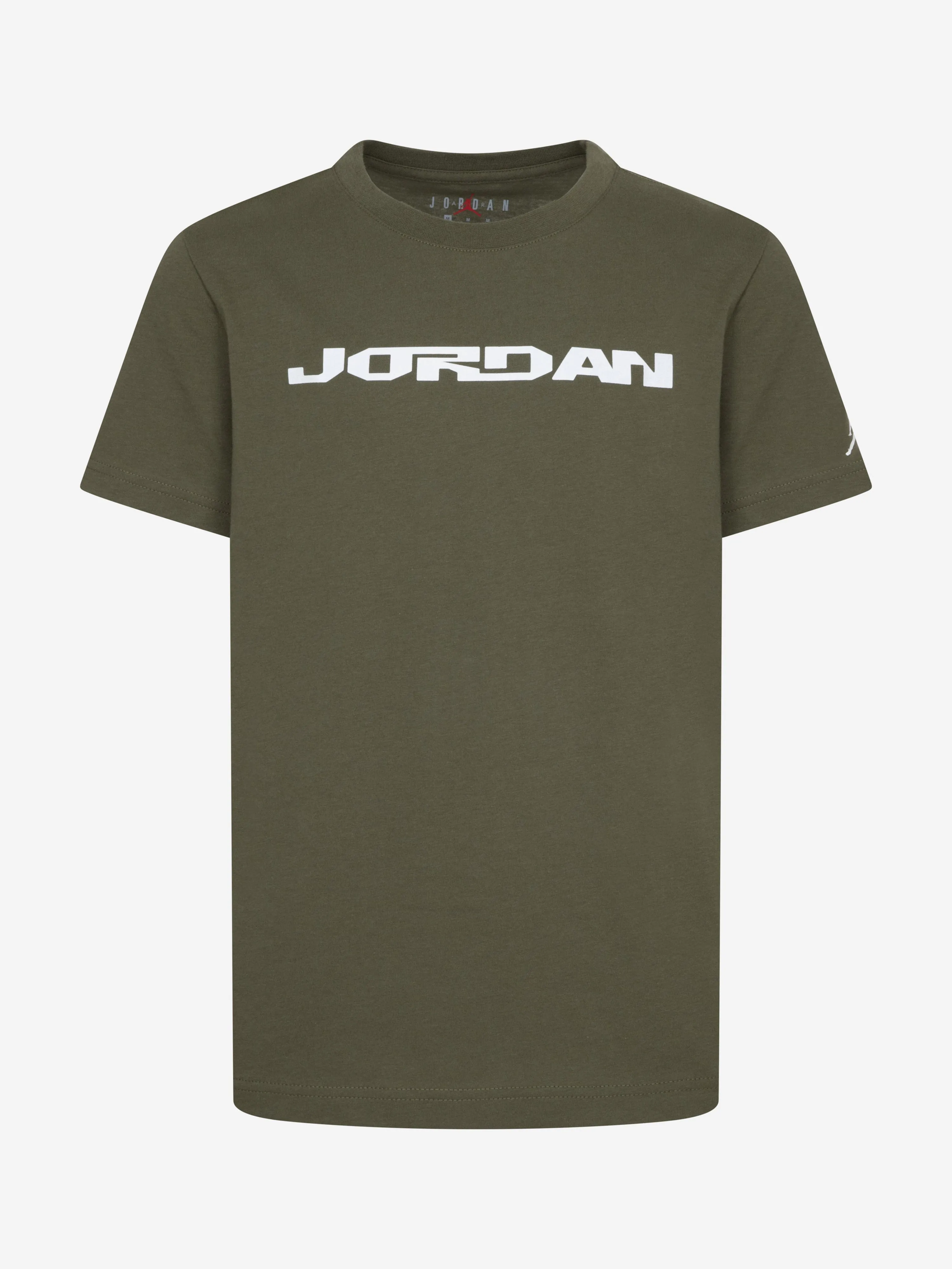 Boys MVP Fast Logo T-Shirt in Green