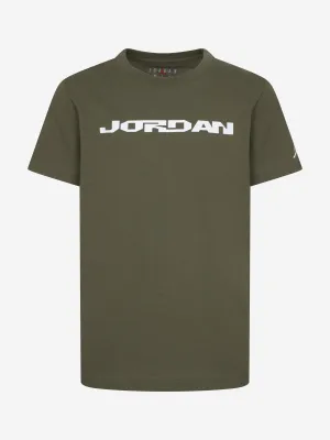Boys MVP Fast Logo T-Shirt in Green