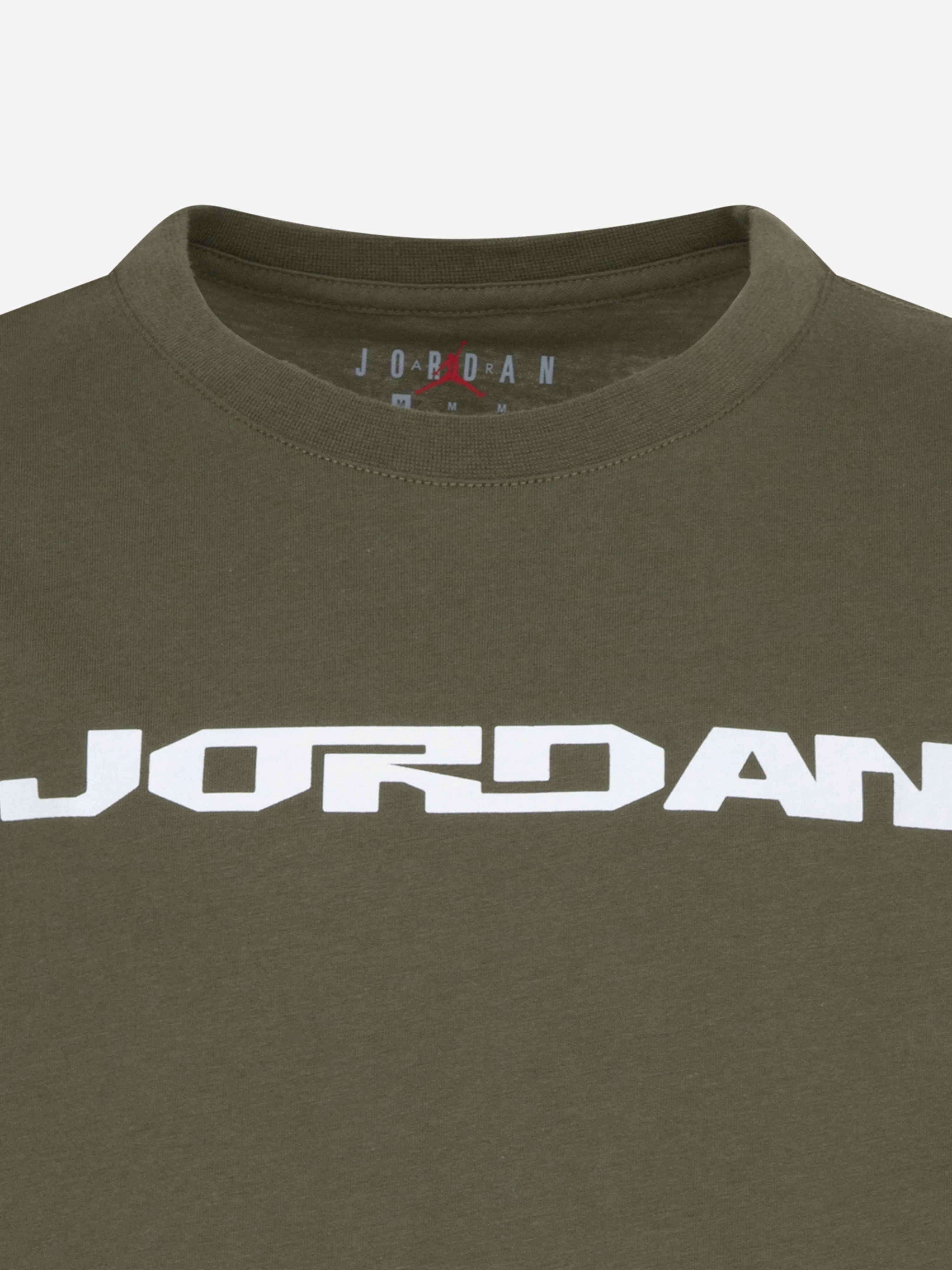 Boys MVP Fast Logo T-Shirt in Green
