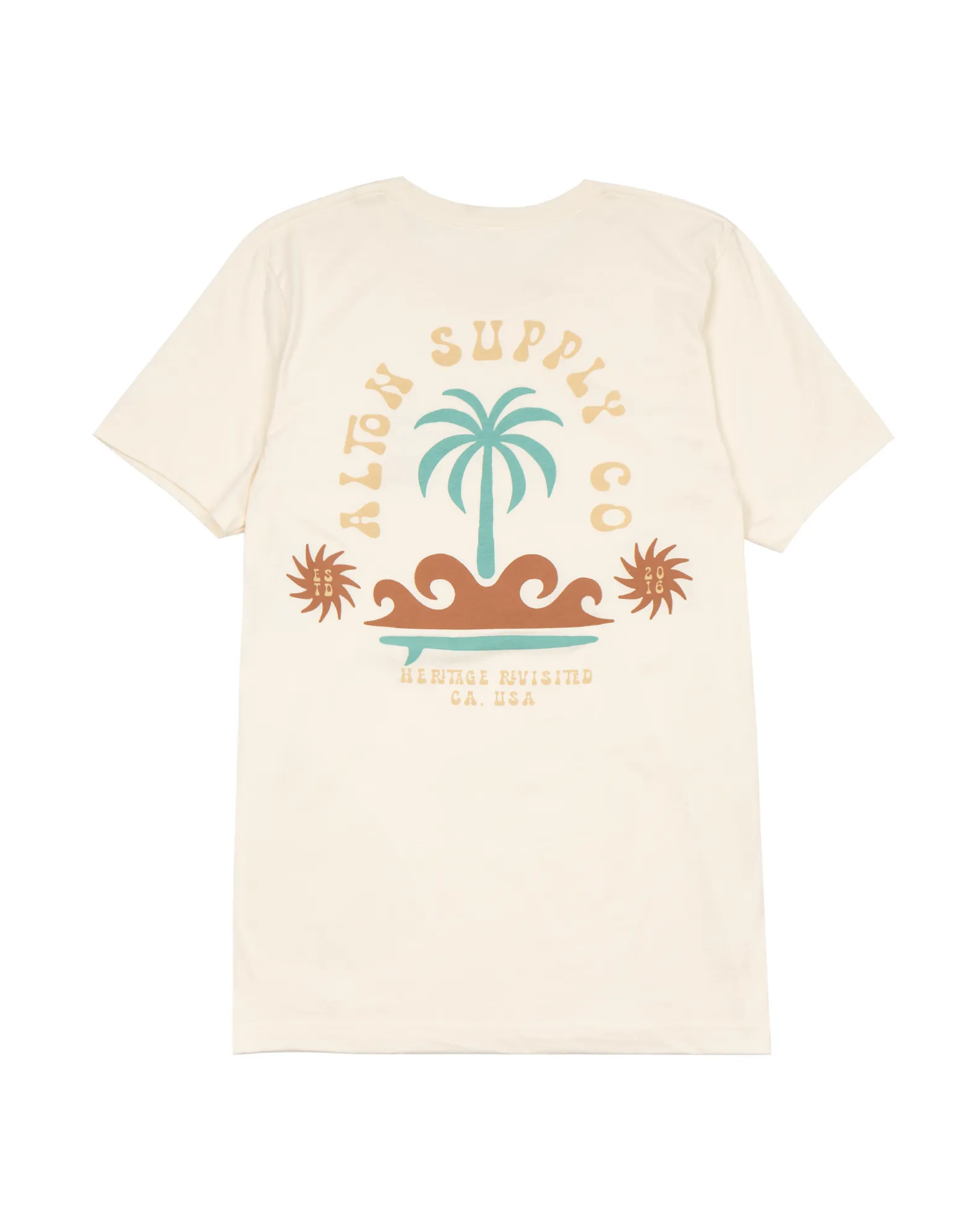 Boy`s Psychedelic Palm S/S Tee