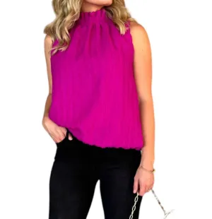 Brandy Top In Pink