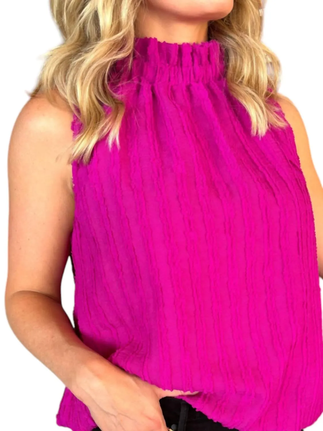 Brandy Top In Pink