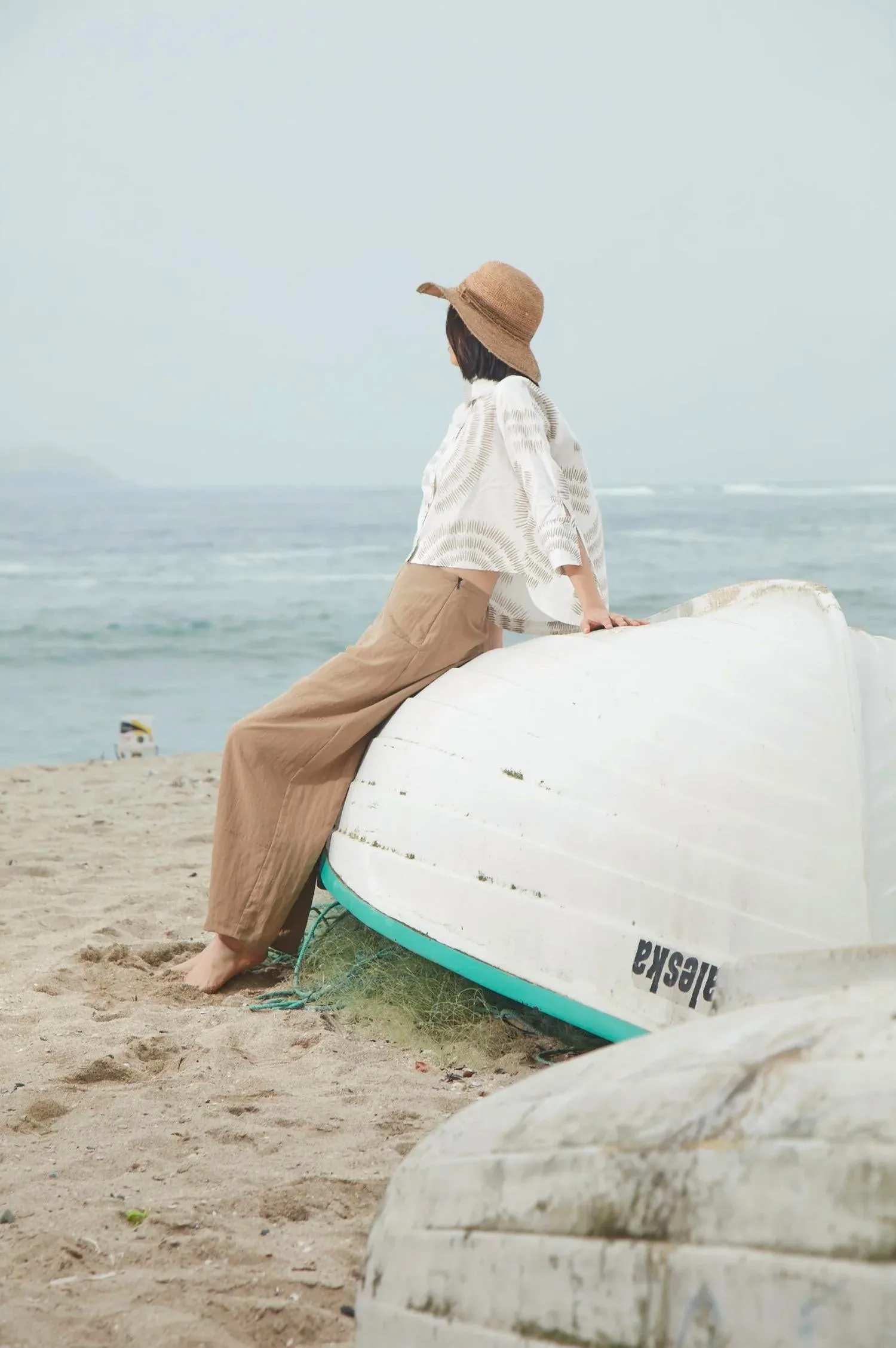 Breeze Pant In Dark Khaki