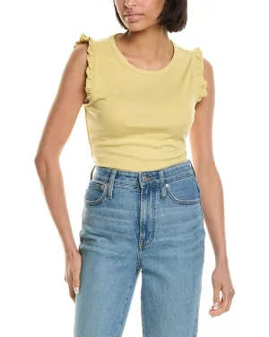 Brook   Lynn Ruffle Sleeve Bodysuit
