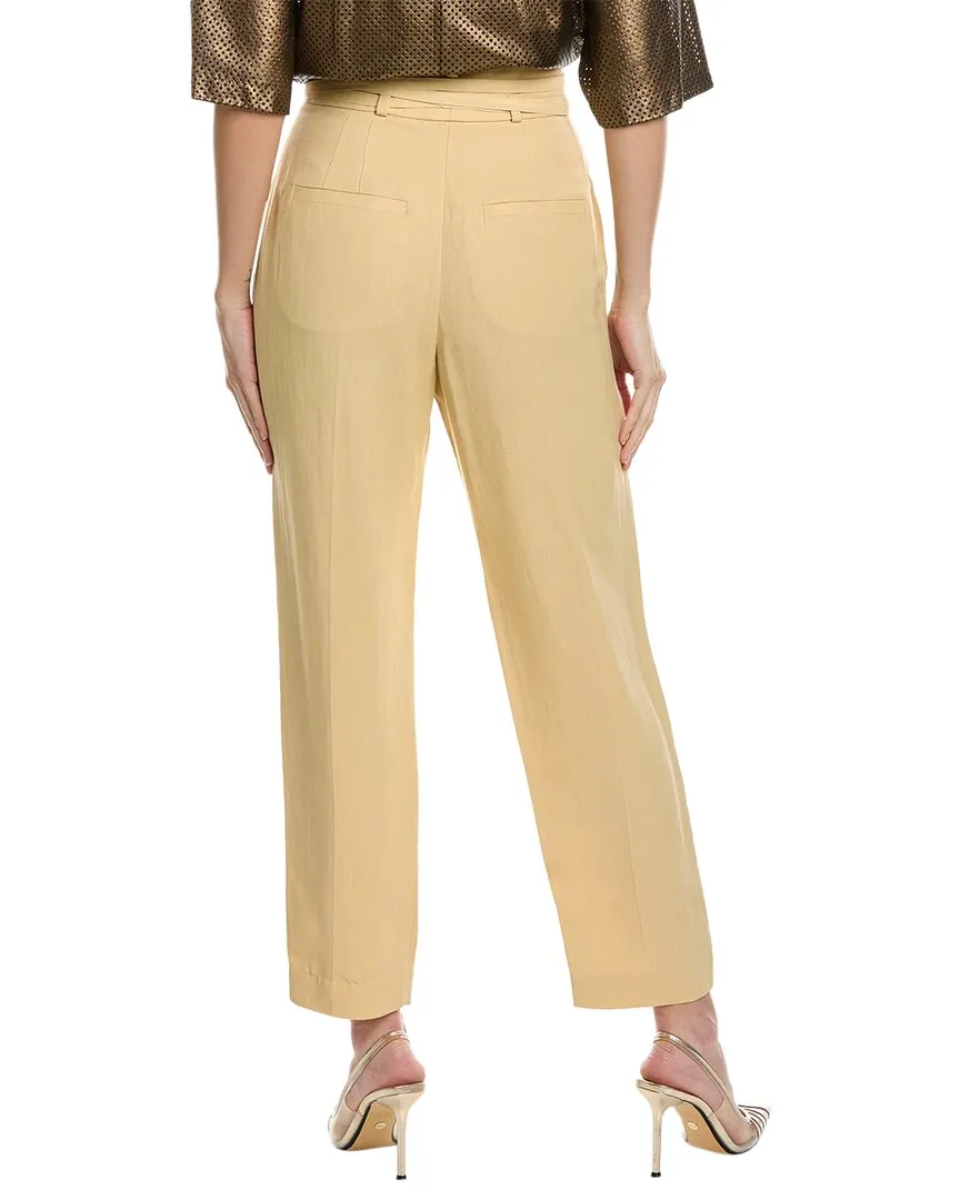 Brunello Cucinelli Linen-Blend Pant