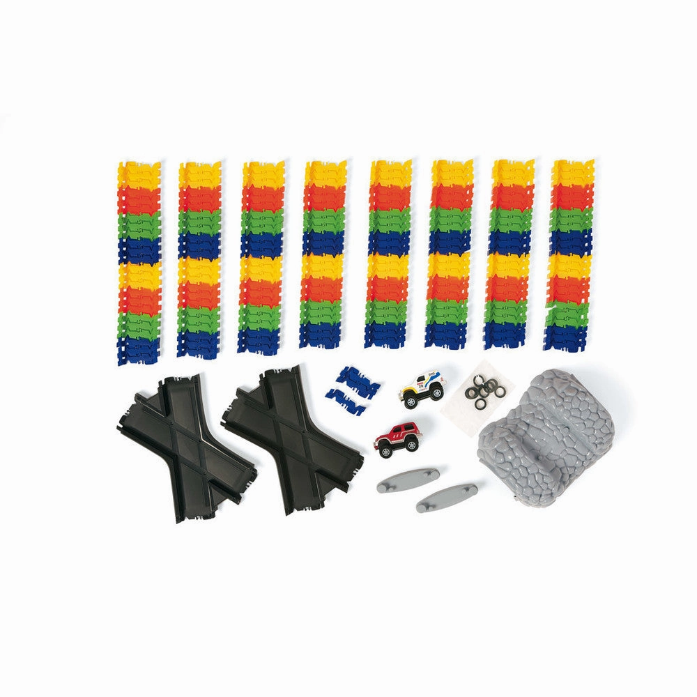 Build A Road Double X Track