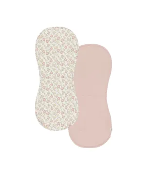 Burp Cloth 2-pack - Bloom