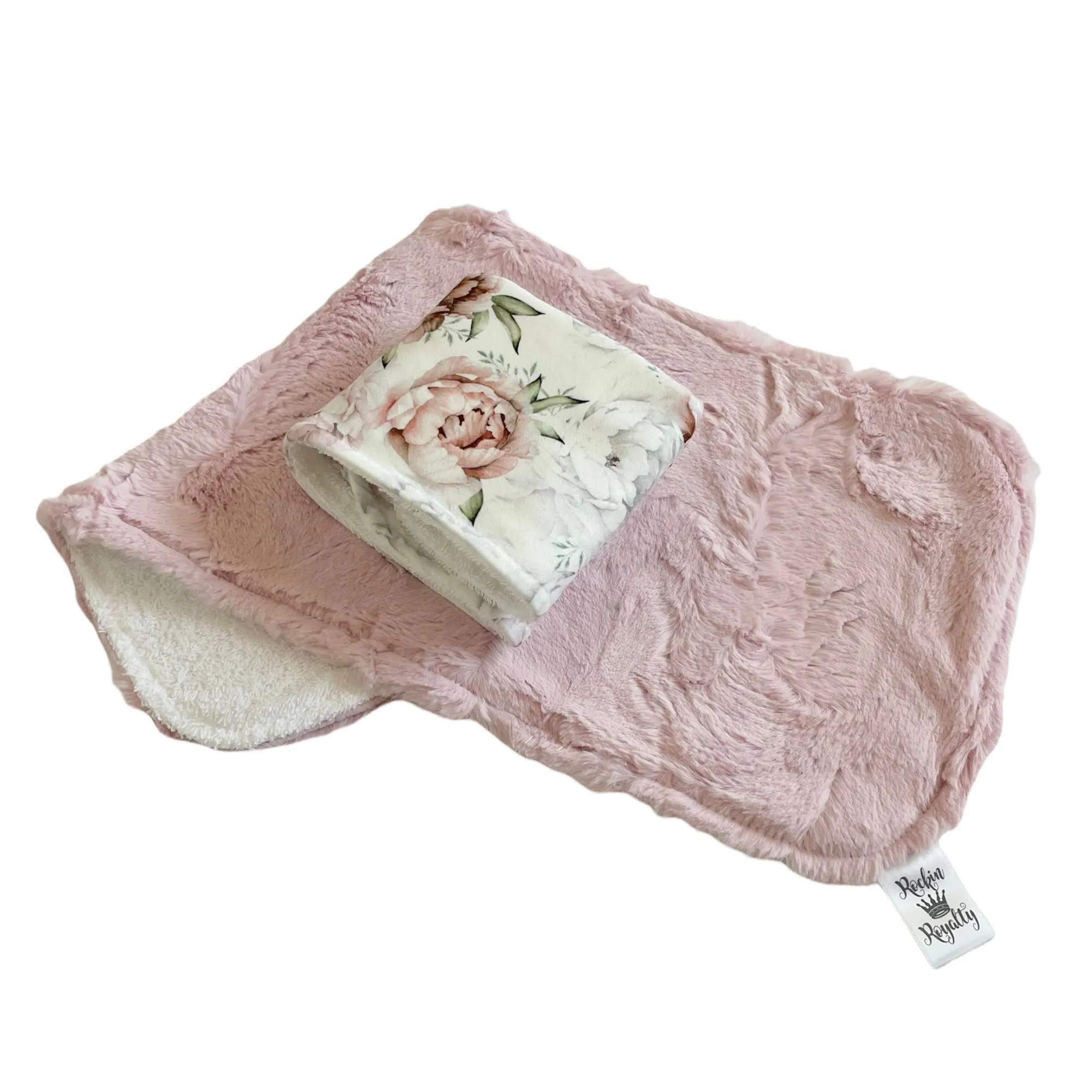 Burp Cloth Set- Floral Dreams