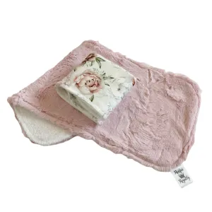 Burp Cloth Set- Floral Dreams
