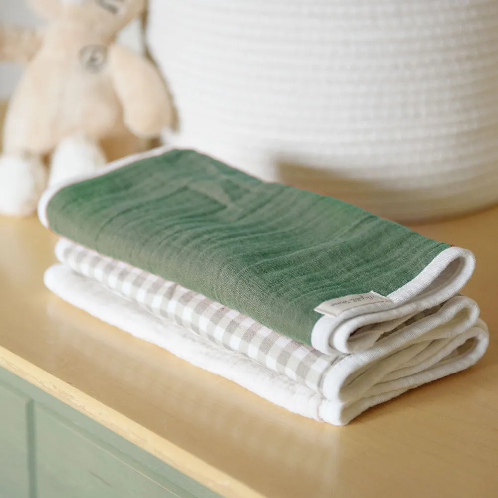 Burp Cloths (3-pack)