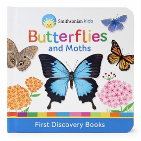 Butterflies and Moths - First Discovery Books