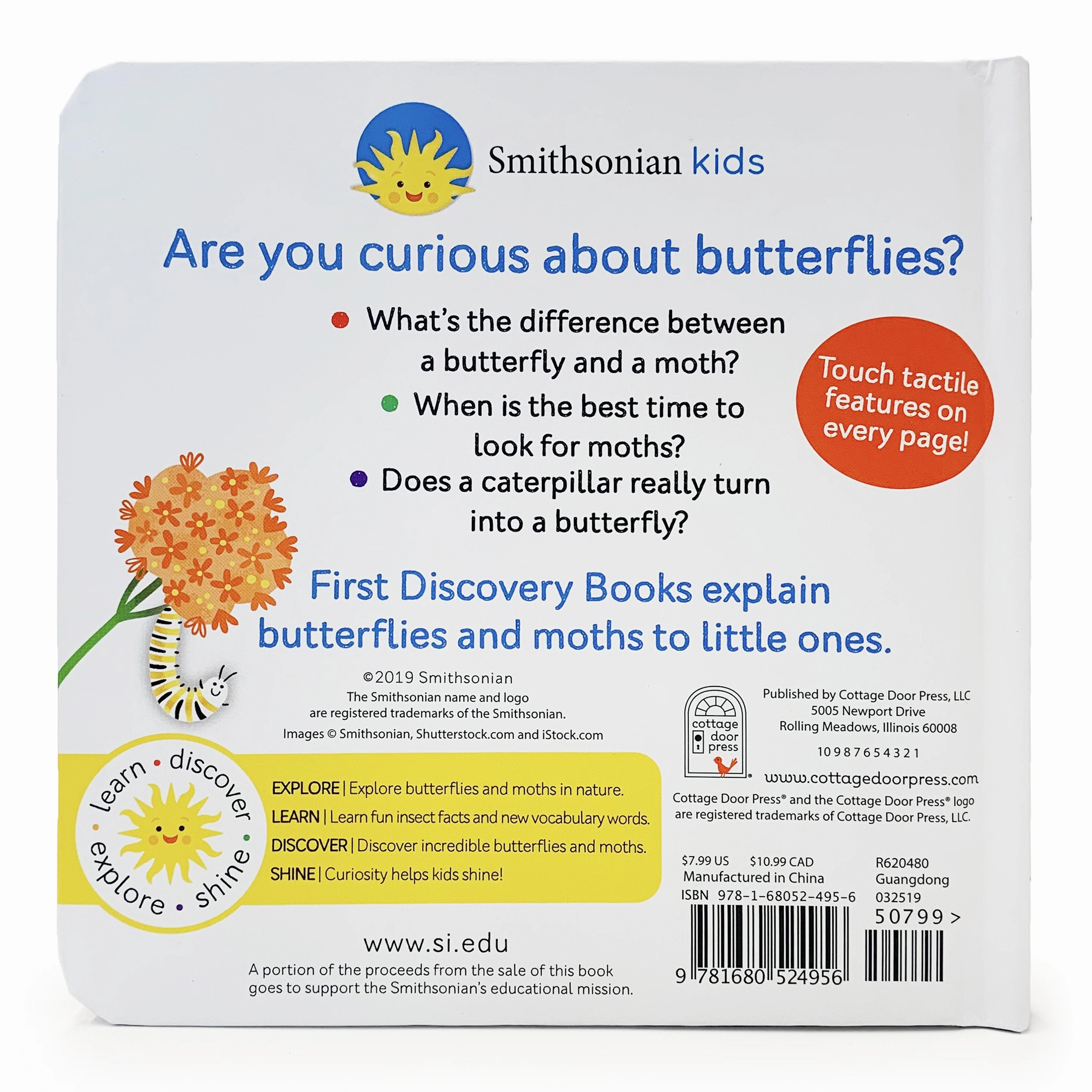 Butterflies and Moths - First Discovery Books