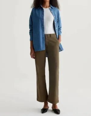 Caden Trouser In Sulfur Oak