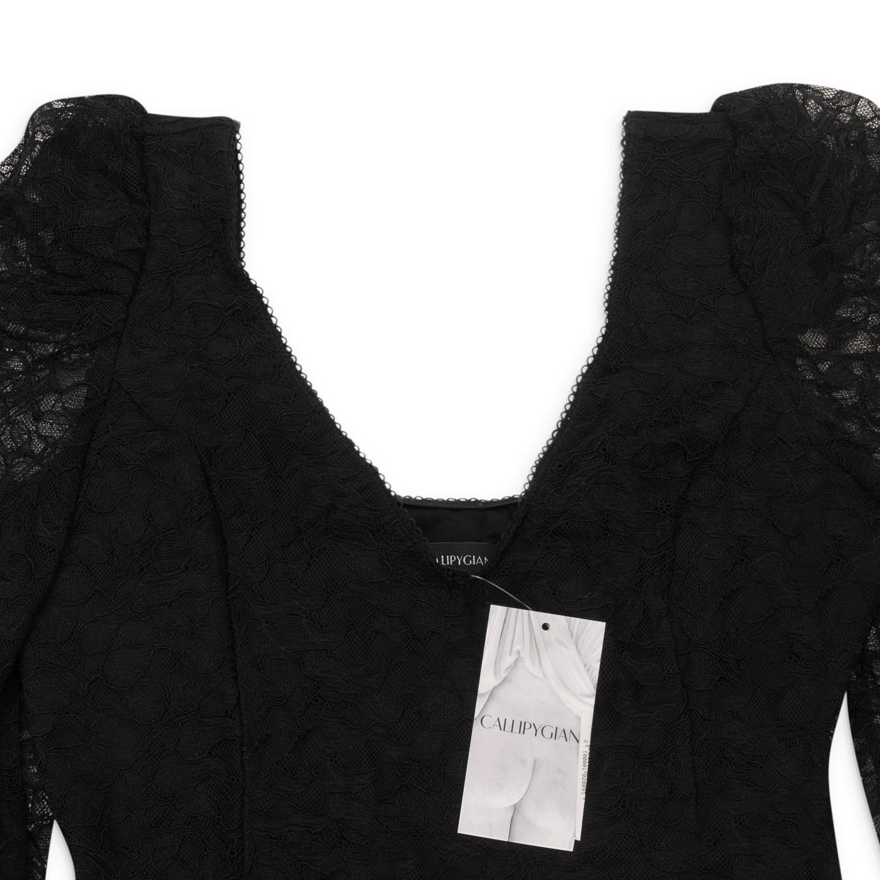 CALLIPYGIAN LACE BODYSUIT BLACK BODY SUIT