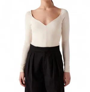 Camilla Bodysuit In Cream