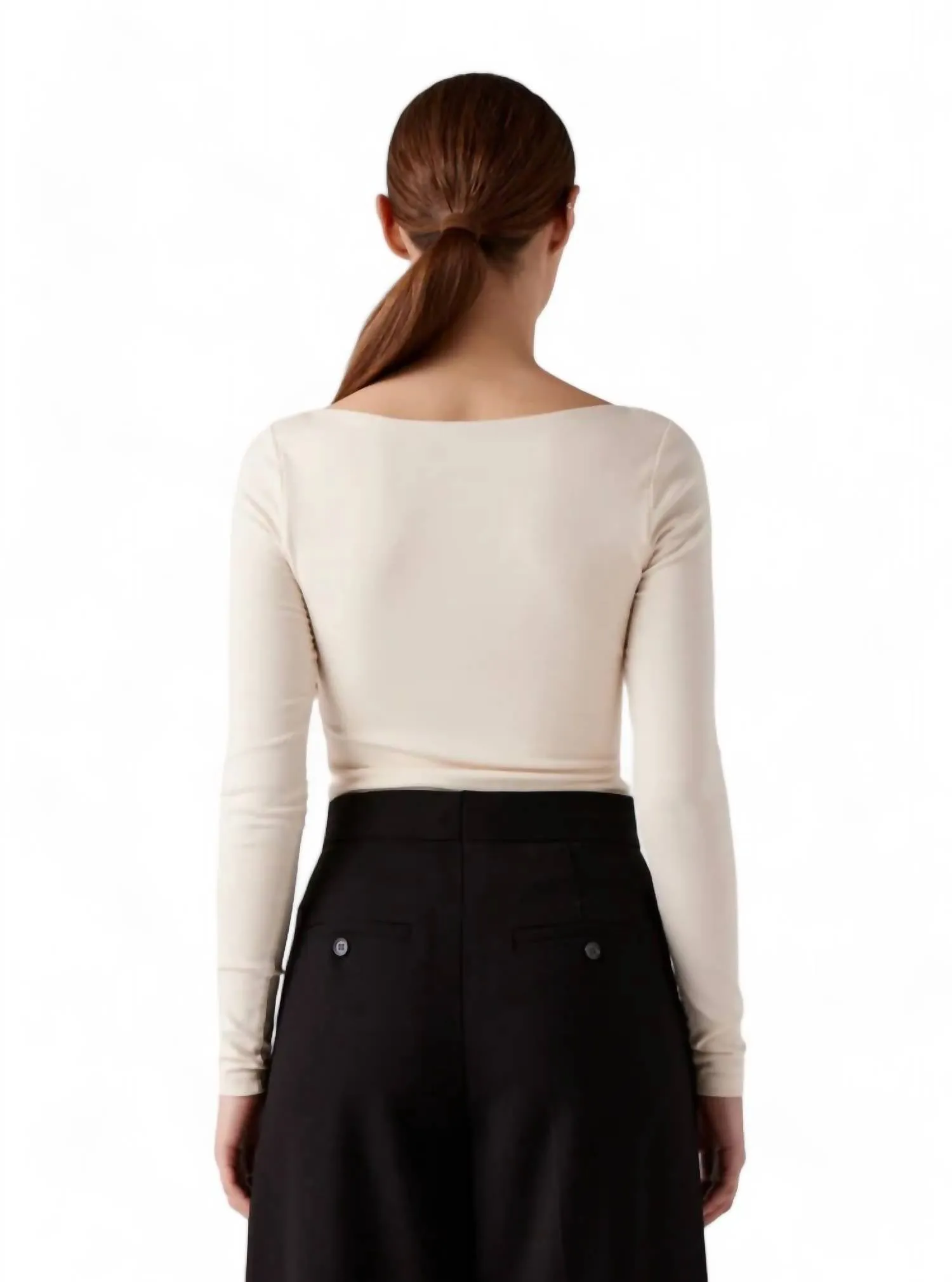 Camilla Bodysuit In Cream