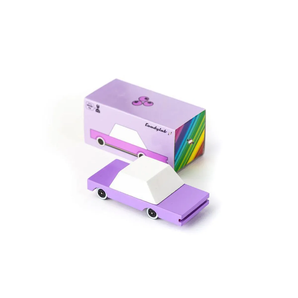 Candylab candycar purple sedan  B. Berry