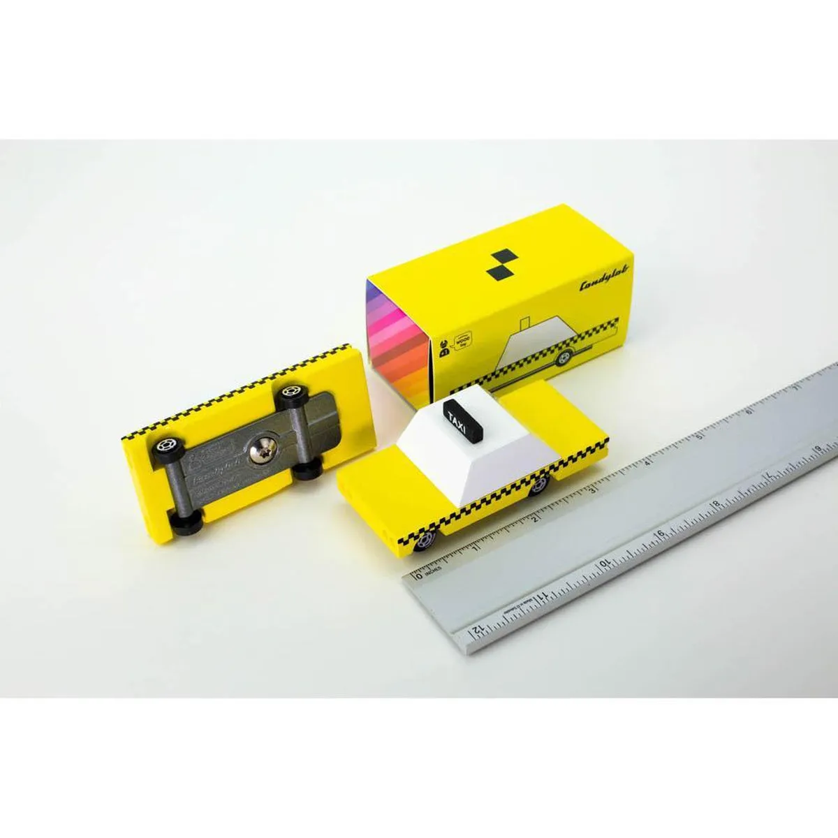 Candylab mini candycar yellow taxi