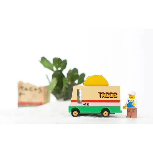 Candylab taco van