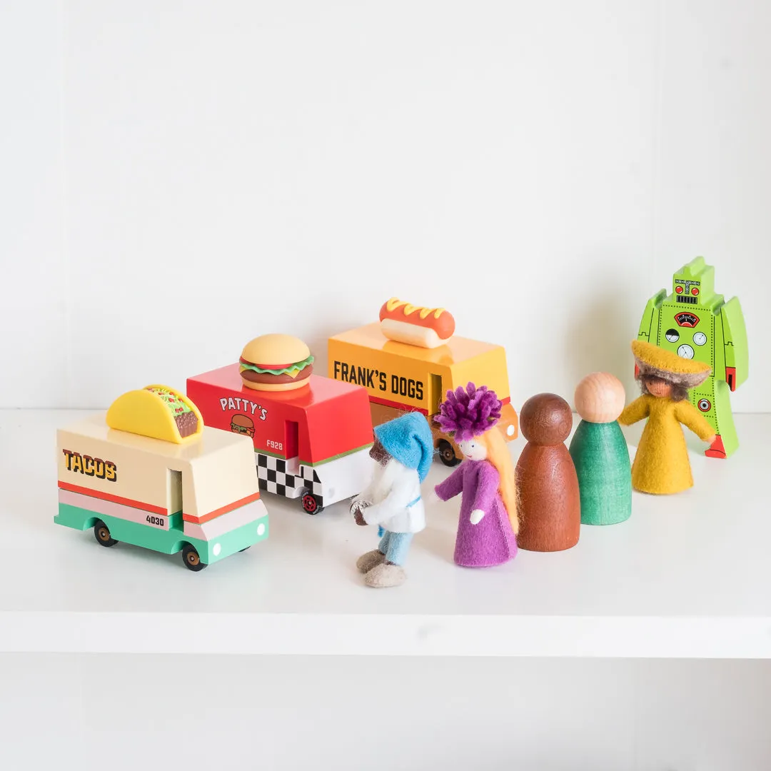 Candylab taco van