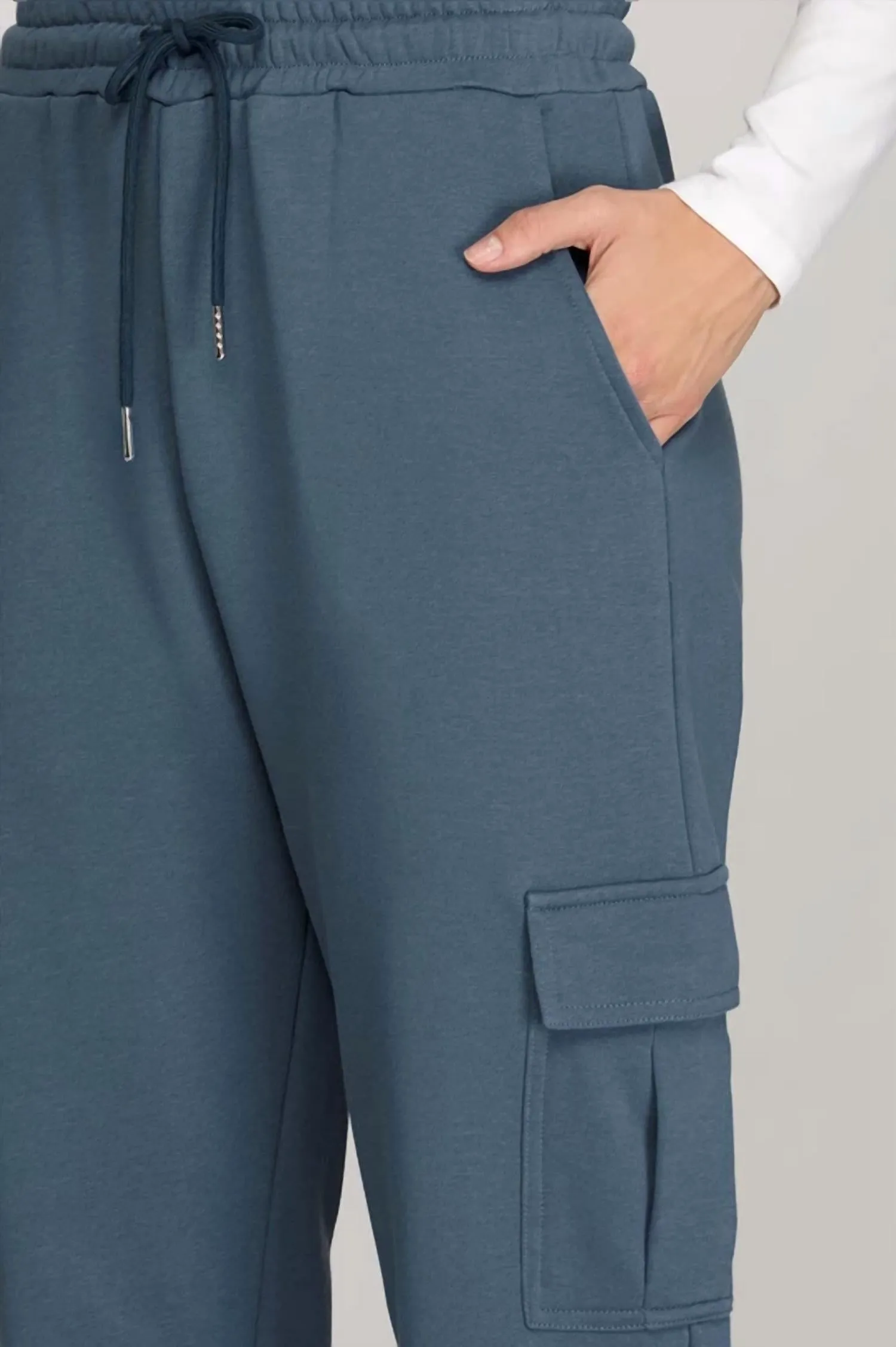Cargo Jogger In Blue