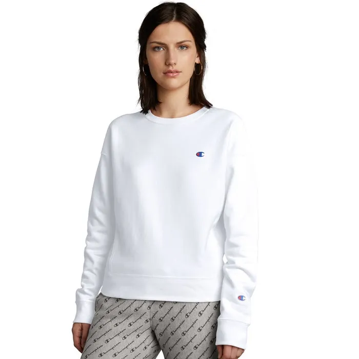 Champion Life Ladies Reverse Weave Crew