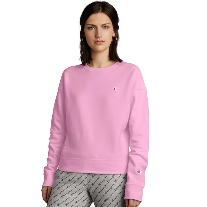 Champion Life Ladies Reverse Weave Crew