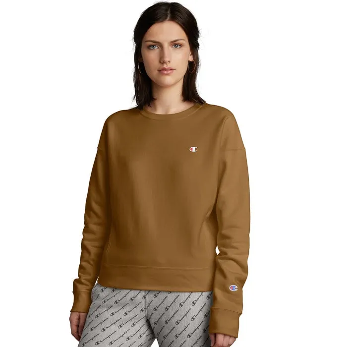 Champion Life Ladies Reverse Weave Crew