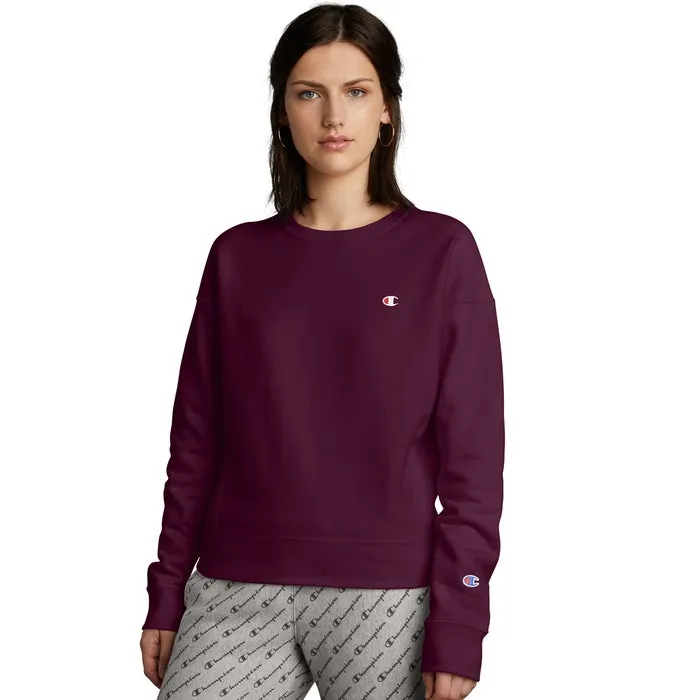 Champion Life Ladies Reverse Weave Crew