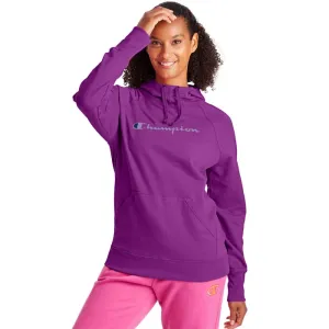 Champion W Powerblend Graphic Hoodie