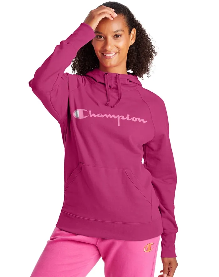 Champion W Powerblend Graphic Hoodie
