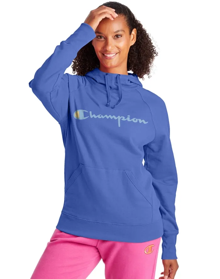 Champion W Powerblend Graphic Hoodie