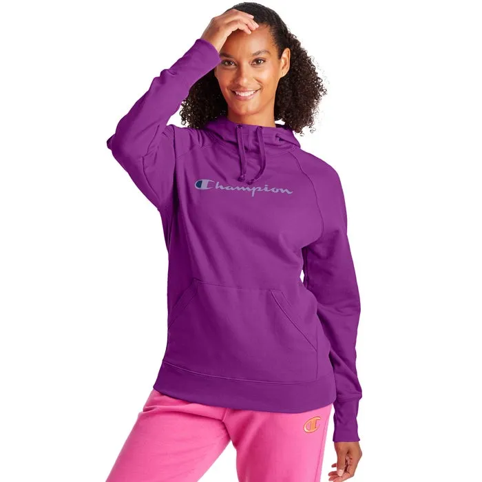 Champion W Powerblend Graphic Hoodie