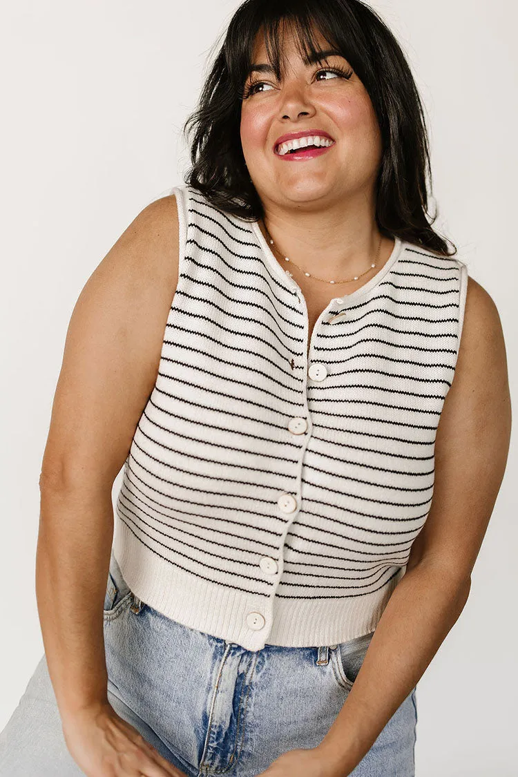 Charlotte Sweater Vest