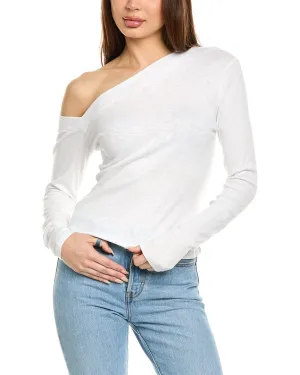 Chaser Rib Jersey Nicola Top