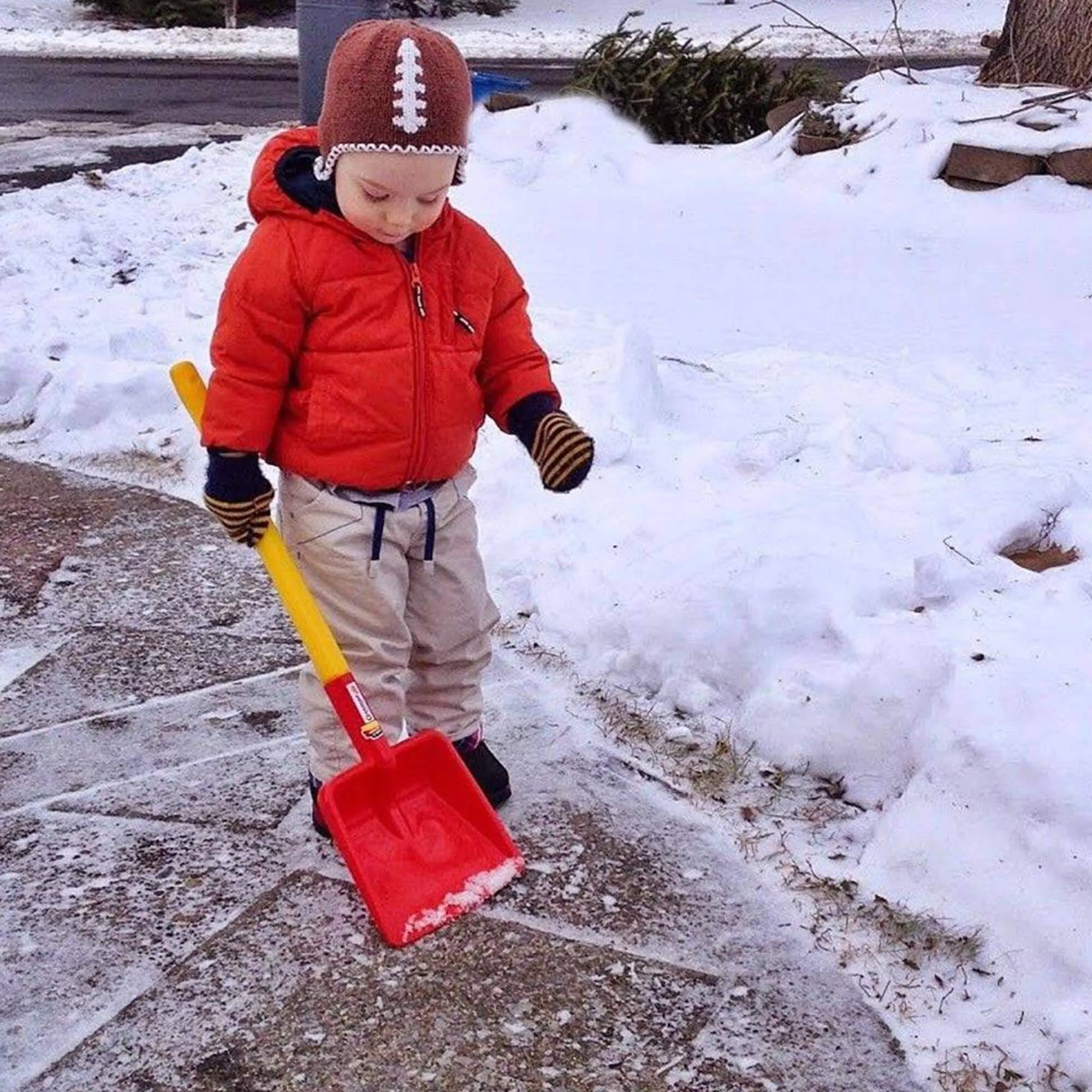 Children's Long Handled Flat Shovel