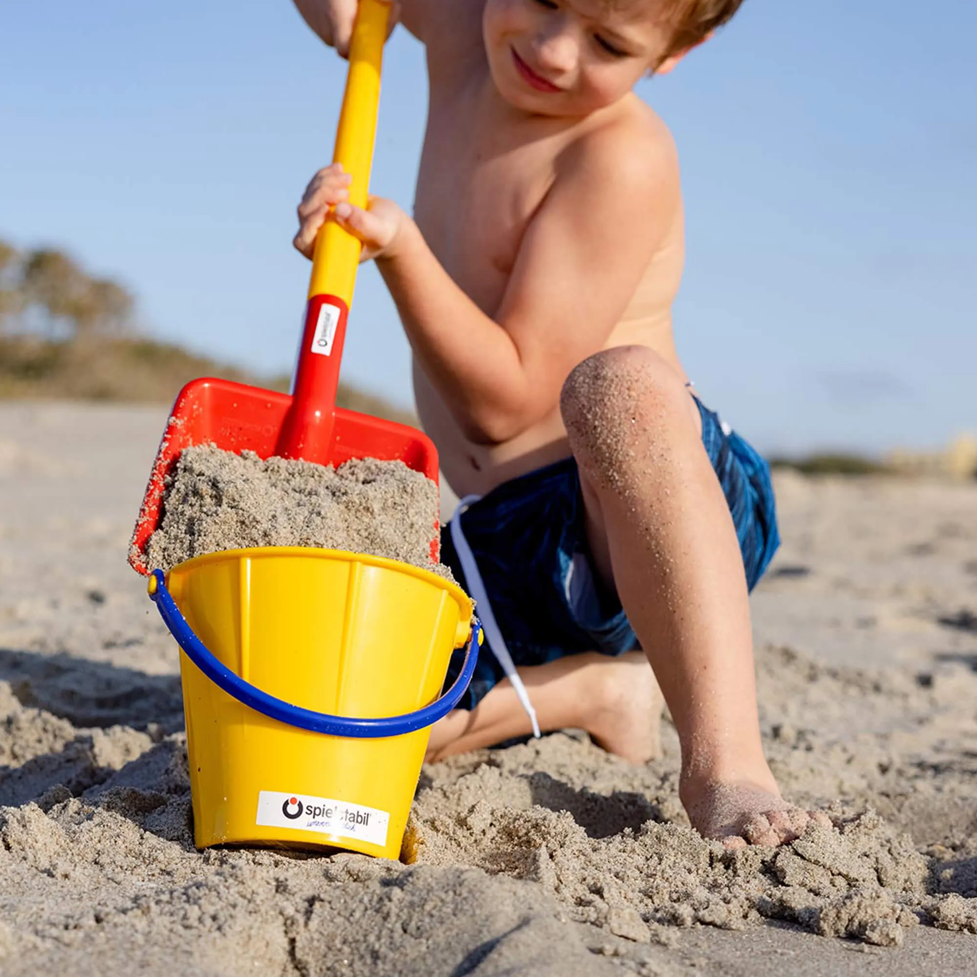 Children's Long Handled Flat Shovel