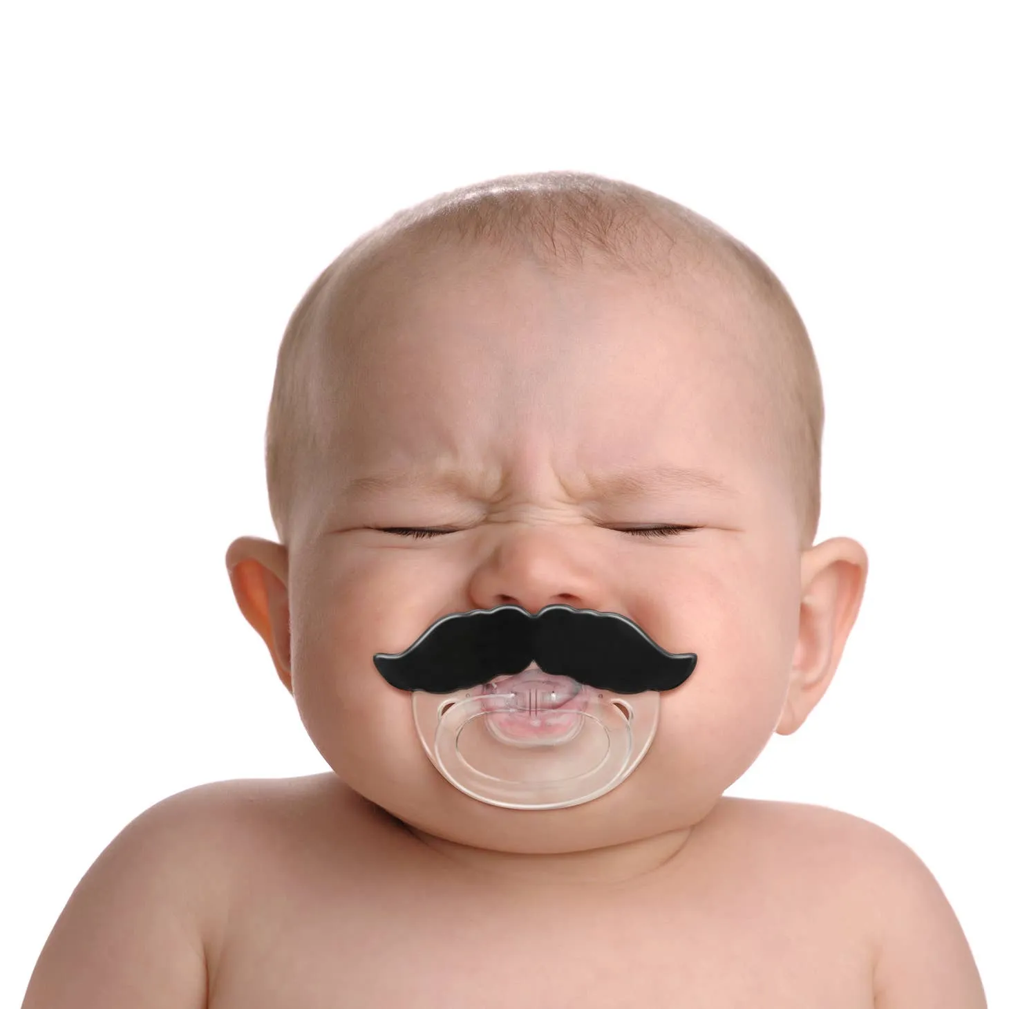 Chill Baby Mustache Pacifier by Fred   Friends