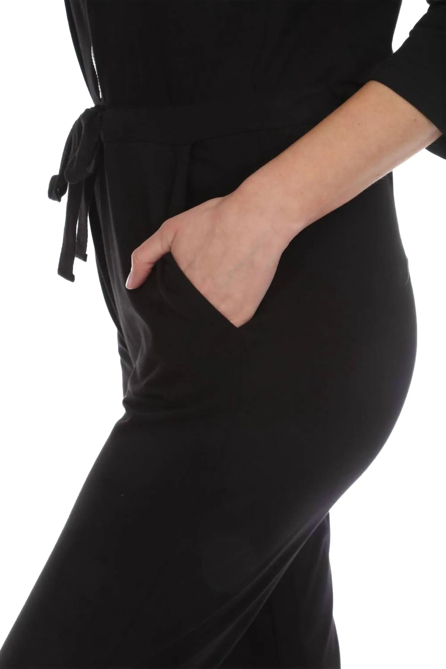 City Girl Jumpsuit In Black