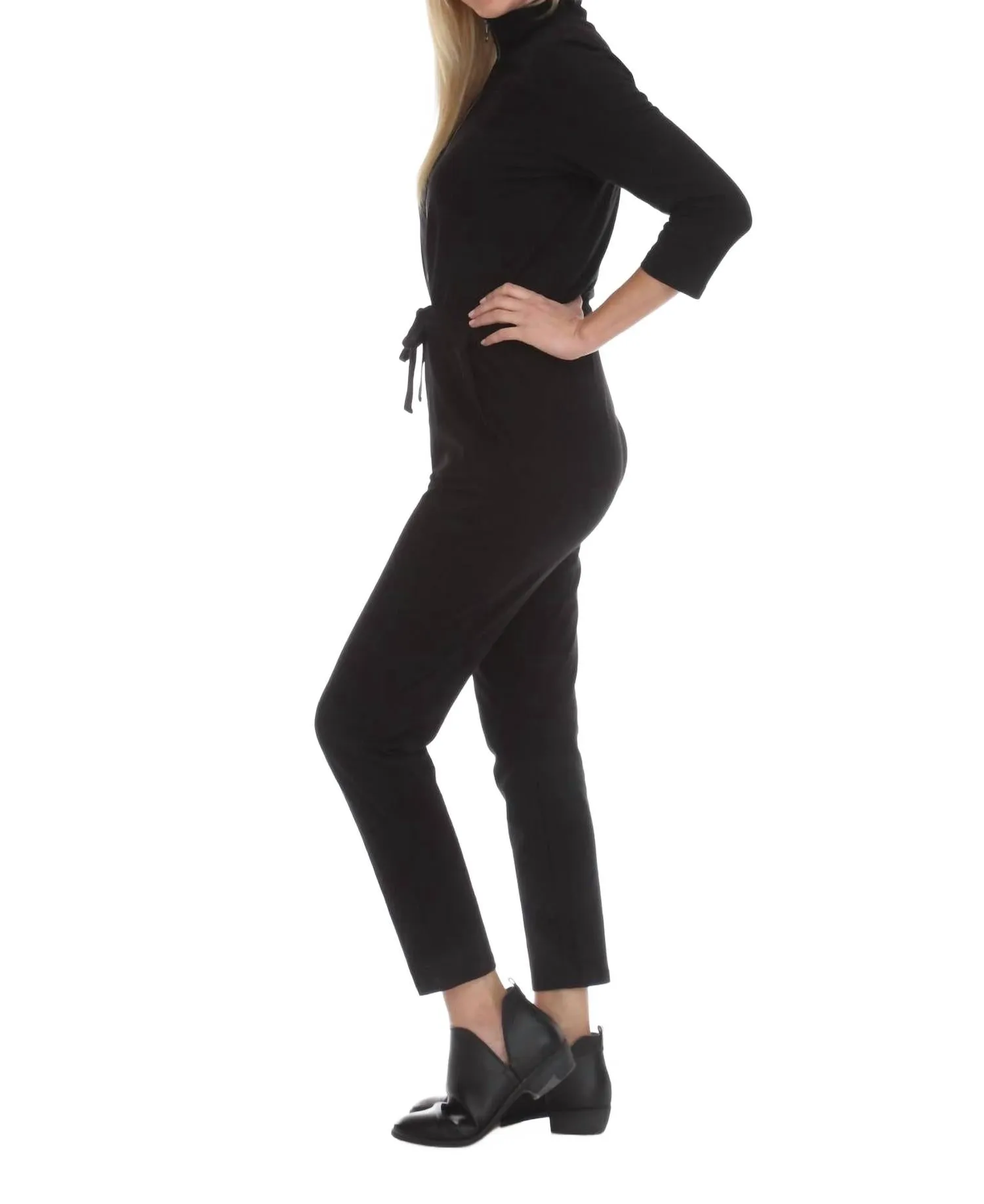 City Girl Jumpsuit In Black