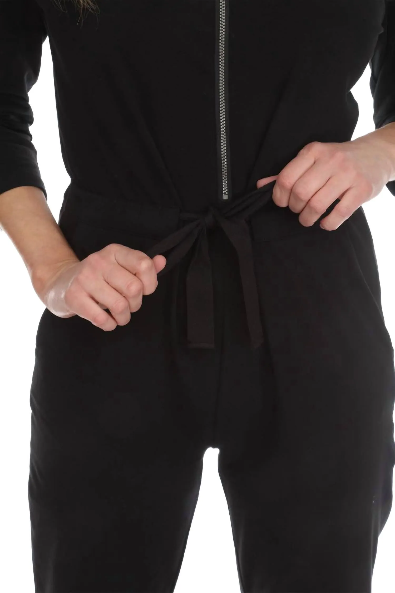 City Girl Jumpsuit In Black