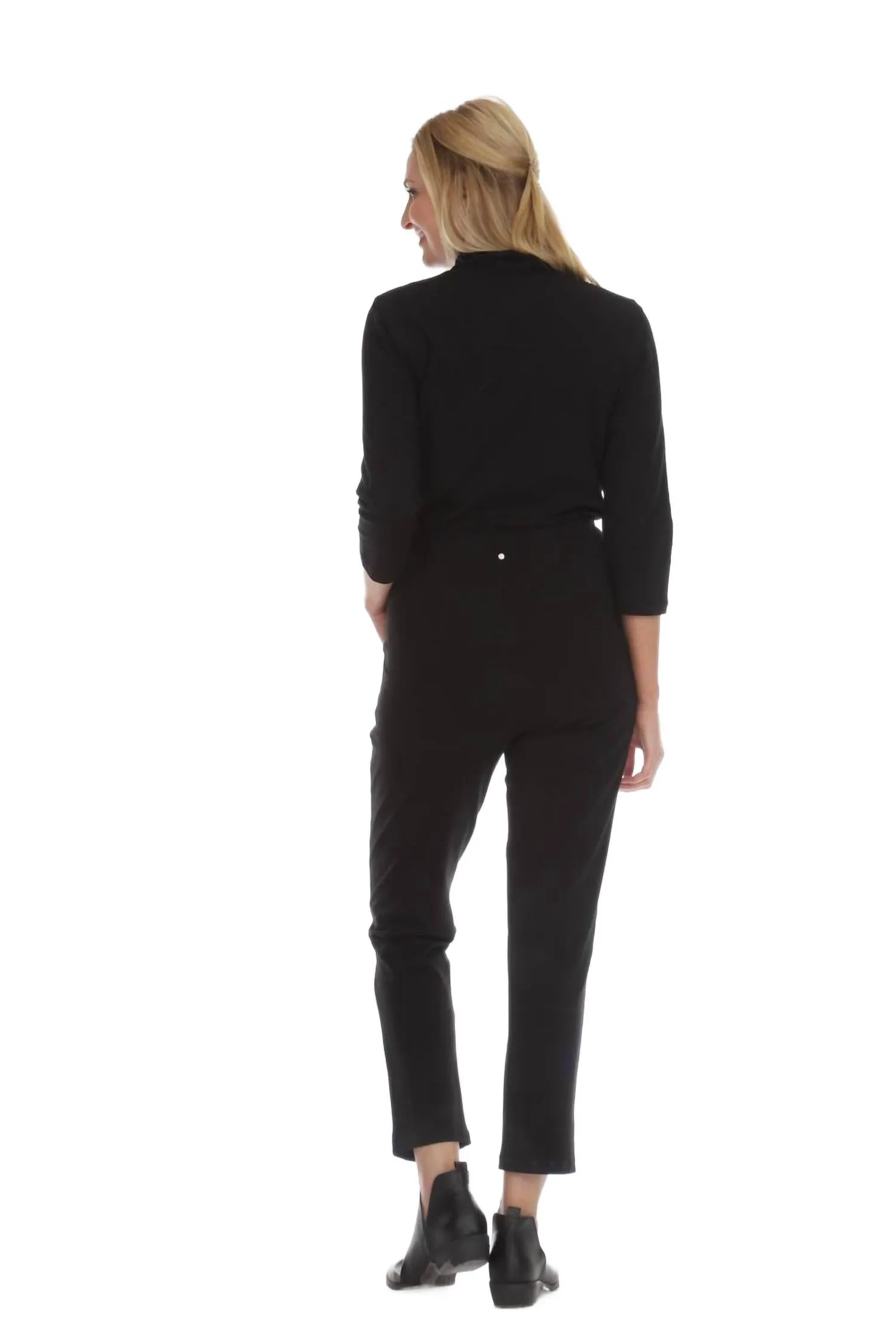 City Girl Jumpsuit In Black