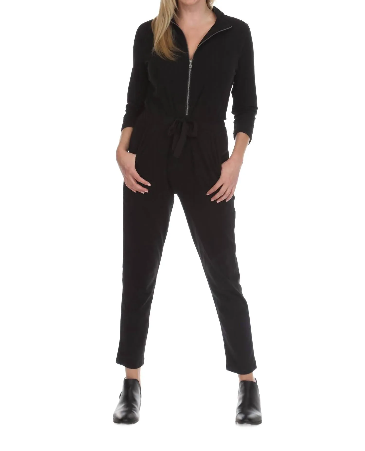 City Girl Jumpsuit In Black