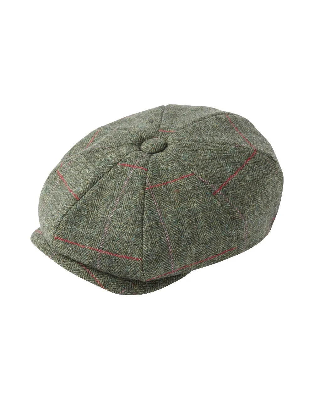 Clothing Alan Paine Alan Paine Ladies Combrook Tweed Cap
